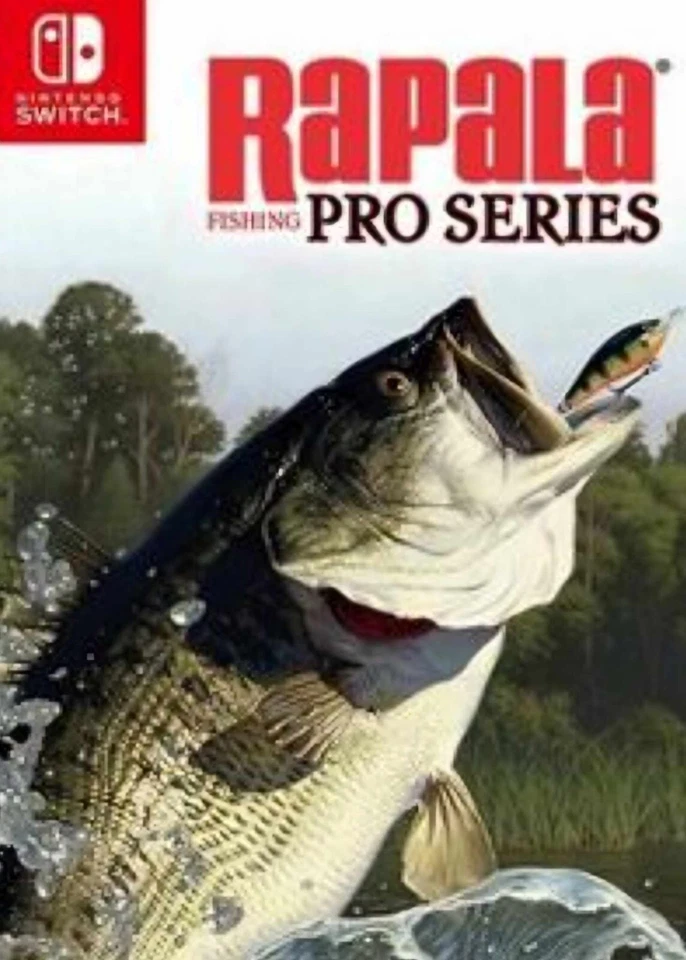 RAPALA FISHING PRO SERIES NINTENDO SWITCH - ESHOP KEY EUROPE -ITA - ITALY - Image 1 of 1