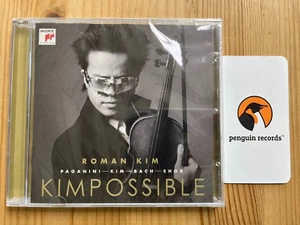 ROMAN KIM - KIMPOSSIBLE 1CD KOREA EDITION BRAND NEW SEALED - Imagen 1 de 2