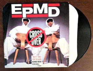 EPMD: Crossover 1992 SINGLE Rush 42 74172 Vinyl LP Record - Picture 1 of 12