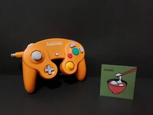 Official Nintendo GameCube Controller Spice Orange GC NGC Switch Wii Japan - Picture 1 of 10