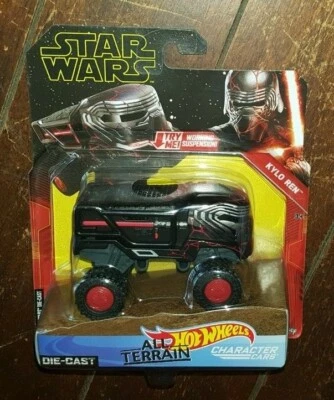 Hot Wheels (2018) All Terrain Die-Cast Star Wars: KYLO REN Character Cars  - Image 1 of 2