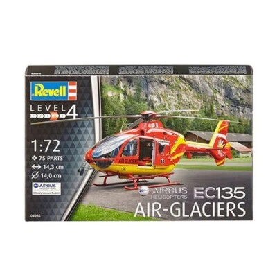 Revell #04986 1/72 Airbus Helicopters EC135 AIR-GLACIERS - Image 1 of 2