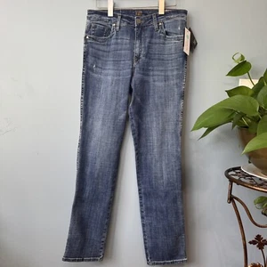 Kut from the Kloth High Rise Straight Leg Jeans. NWT. Size 10 - Picture 1 of 14