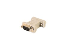 C2G 09565 VGA (HD15) M/F Port Saver Adapter, Beige