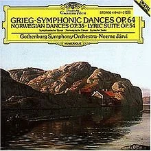 Grieg: Symphonische Tänze / Lyrische Suite / Norwegis... | CD | Zustand sehr gut - Bild 1 von 2