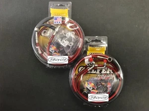 Kit de líneas de freno delanteras y línea trasera Galfer - rojo YZF R1/R1M 6 líneas ABS 2015+ - Imagen 1 de 1