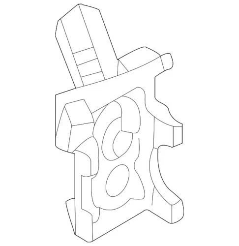 Genuine GM 1995-2005 Buick Pontiac Ignition Lock Housing Control Module 26036474 - Image 1 of 2