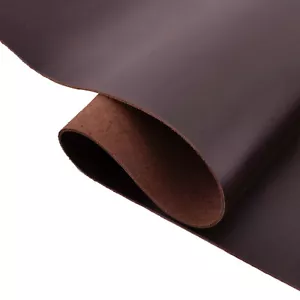 2mm Thick Oil Waxed Cowhide Piece High-quality Head Layer Buffalo Leather Square - Afbeelding 1 van 36