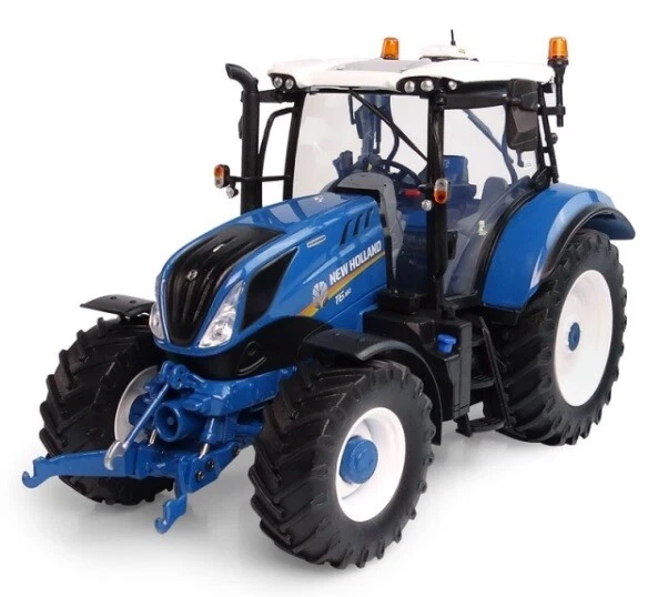 UNIVERSAL HOBBIES 1/32 NEW HOLLAND T6.180 HERITAGE BLUE EDITION UH6234 - Image 1 of 1