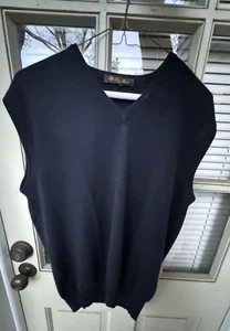 Loro Piana Herren Kaschmir/Seide Pullover Größe 50 Italienisch Gebraucht - Bild 1 von 4