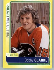 2013-14 O-Pee-Chee Stickers #SBC Bobby Clarke (ref 147870)