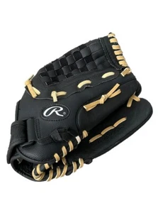 Rawlings Black RSB Softball Series Glove SS13W 13" Leather Palm Zero Shock B1 - Picture 1 of 8