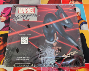 2022 Upper Deck Marvel Masterpieces Don Dos Santos Factory Sealed Hobby Box
