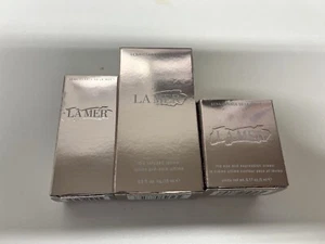 La Mer Genaissance Travelset (15ml Infused Lotion, 5ml Serum, 5ml Eye Cream) - Bild 1 von 3