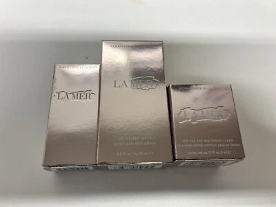 La Mer Genaissance Travelset (15ml Infused Lotion, 5ml Serum, 5ml Eye Cream) - Bild 1 von 3