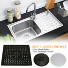 Anti-Slip Sink Pad Draining Mat Washing Dry Tray for Kitchen Multiuse