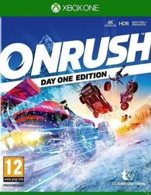 Onrush Xbox One EXCELLENT Condition (PLAYS ON SERIES X) - Image 1 of 4