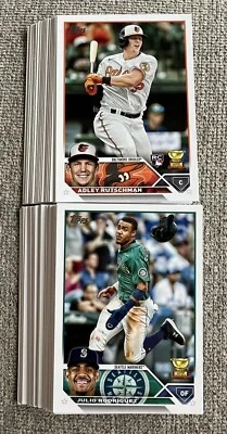 2023 Topps Baseball Series One Cards - Base Set RC #200–330 - Complete your set! - Image 1 of 4
