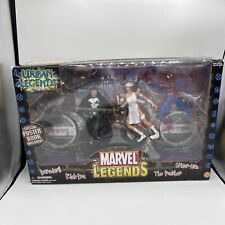 ToyBiz Marvel Legends Urban Legends 2003 4 Set Punisher Spider-Man Daredevil