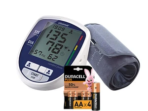 Visomat Comfort Form Misuratore Pressione Sanguigna Fino a 43 cm + DURACELL PLUS