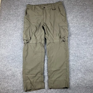 Boy Scouts Of America Pants Mens M 36x32 Green Switchback Convertible Uniform - Picture 1 of 14