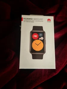 Huawei Watch Fit,  Smartwatch - Graphite Black, TIA-B09 - Bild 1 von 5
