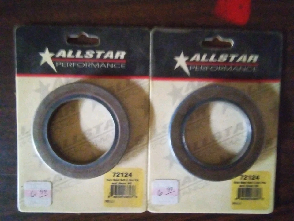 Pair Of Allstar performance 72124 hun seal 5x5 2” pin and Howe w5 - Image 1 of 1