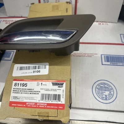 81195 Dorman Rear Passenger Side Interior Door Handle - Image 1 of 4