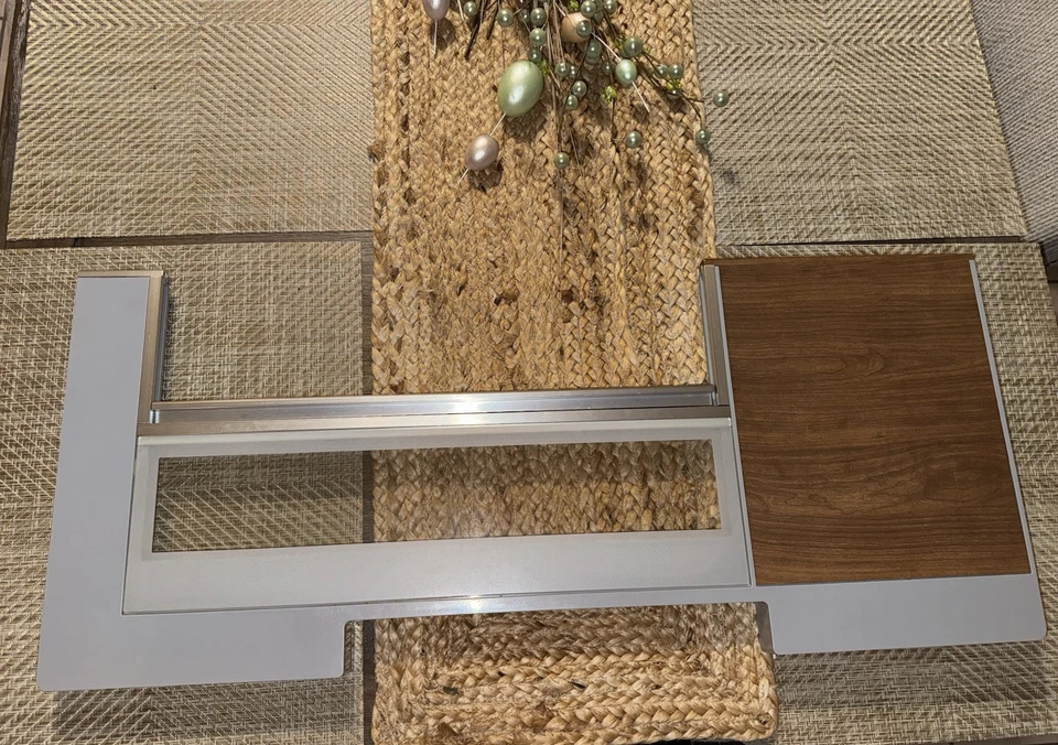 12" Tuck Slide-Away Split Shelf KitchenAid KRFC704FBS - Image 1 of 1