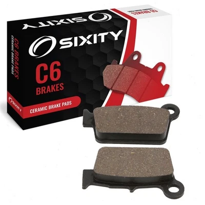 Rear Ceramic Brake Pads 2012-2014 Beta 400 RR Set Full Kit 4T Complete em - Image 1 of 4