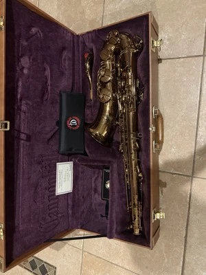 炮弹 20 周年复古重生男高音萨克斯 120/200 — 第 1/4 张图片