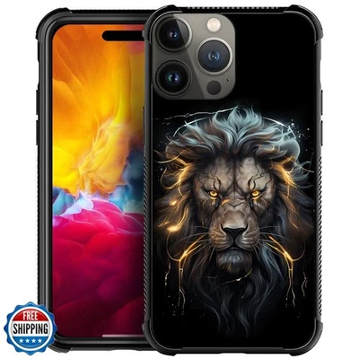 DJSOK Case for iPhone 15 Pro Max,Luxury Pattern Design Shockproof - Image 1 of 4