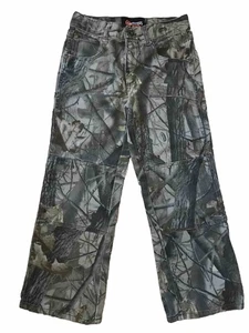 Camo Pants Boy 8R Outfitters Ridge Realtree Hardwoods Camouflage Hunting Heavywt - Picture 1 of 12