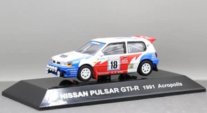 CM's 1/64 SS.14 Nissan Pulsar (Sunny) GTI-R N14 1991 No.18 Acropolis Rally WRC - Picture 1 of 4