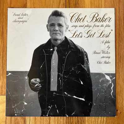 Chet Baker - Sings and Plays from the film "Let's Get Lost, RARE Jazz LP, NM - Image 1 of 4