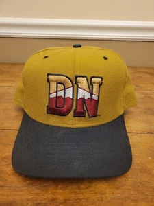 Vintage 90s Denver Nuggets New Era Pro Model SnapBack Hat Rare Colorway - Bild 1 von 8