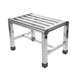 Shower Bench Seat - Stainless Steel Inside Shower Stool Waterproof Bath Spa - Picture 1 of 12