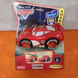 Disney Pixar Cars Shake Me Lightning McQueen Shake N Go Fisher Price 2006 NEW - Bild 1 von 8