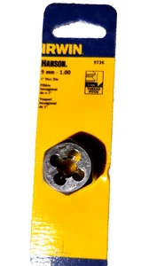 Irwin Hanson Sechskant Schneideisen 9736 - 9 mm - 1,00 Irwin Hanson High Carbon Stahl - Bild 1 von 2