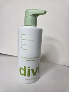 Divi Volumizing Conditioner For Fine Thin Hair 12 Fl Oz New Vegan Natural - Picture 1 of 4