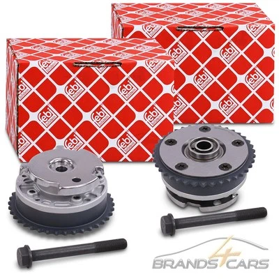 2x FEBI NOCKENWELLENVERSTELLER FÜR BMW 1-ER E81 3-ER E46 E90 5-ER E60 X1 X3 Z4 - Bild 1 von 4