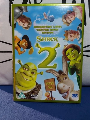 Shrek 2 - Far Far Away Edition - 2 Disc DVD - R2 - Image 1 of 4