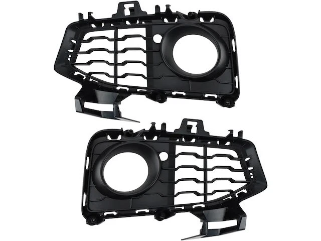 Fog Light Bezel Set For 2017-2020 BMW 430i 2018 2019 ZX459SR - Image 1 of 1