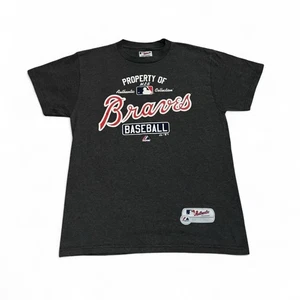 Majestic Athletic Authentic Collection Atlanta Braves MLB baseball Tee Size M - Picture 1 of 4