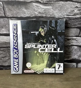 TOM CLANCY'S SPLINTER CELL - NINTENDO GAME BOY ADVANCE en caja - Imagen 1 de 3