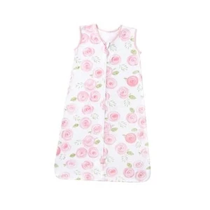 Baby Sleep Sack 0-6 Months Wearable Blanket for Baby 100% Cotton 2-Way Zipper - Picture 1 of 7