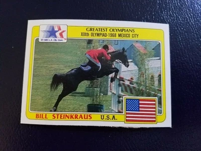 Bill Steinkraus Equestrian Olympic Gold Medalist 1983 Greatest Olympians - Image 1 of 2