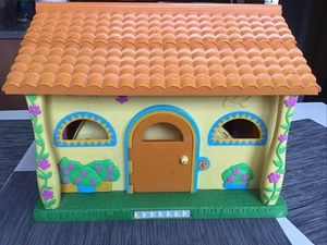 Mattel Dora The Explorer Pop up Talking House 2003 Playset Dollhouse TESTEDworks - Picture 1 of 13