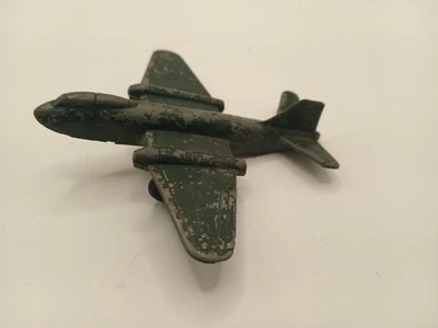 Avión de juguete de metal vintage Midgetoy USAF Fuerza Aérea de los Estados Unidos Foto 1 de 4