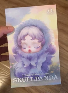 POP MART Skullpanda L'impressionnisme Series Muñeco de Peluche Caja Ciega Nuevo/Sellado JP - Imagen 1 de 5